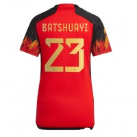 Ženski Nogometni dresi Belgija Michy Batshuayi #23 Domači SP 2022 Kratek Rokav